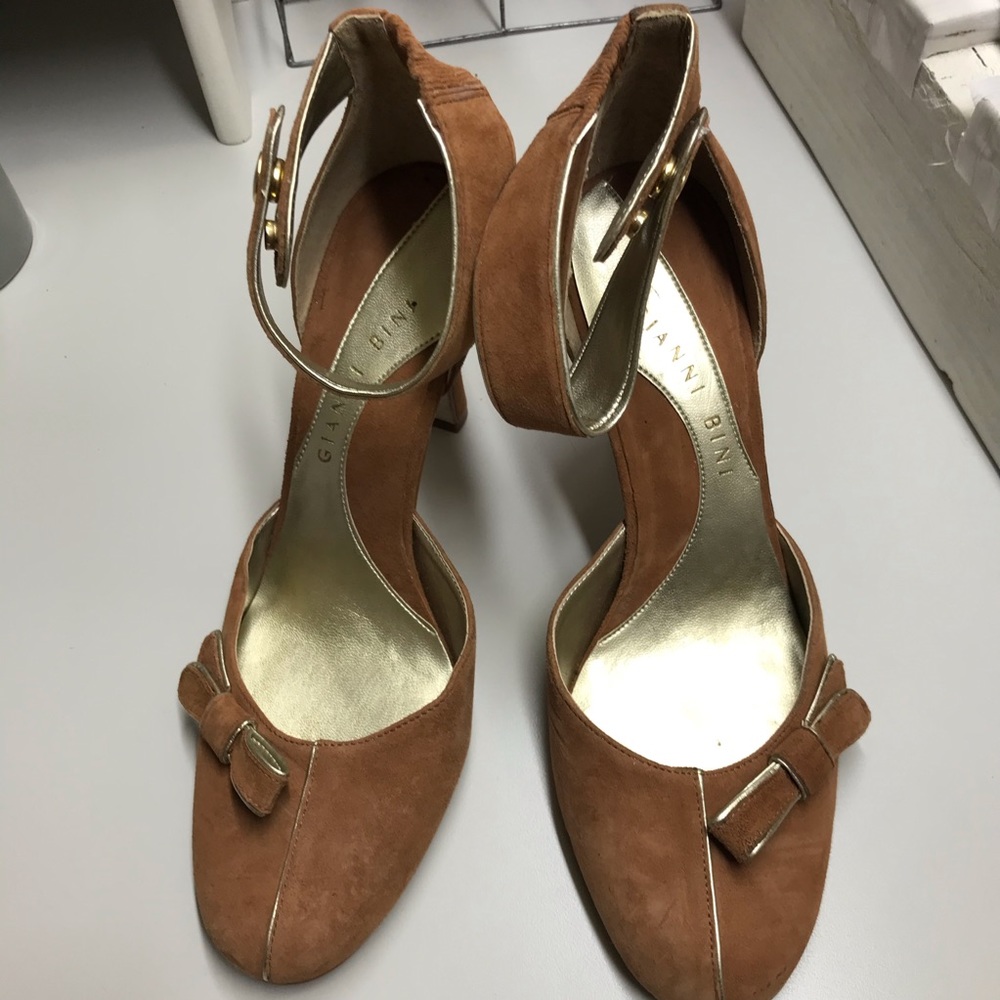 Suede Shoes